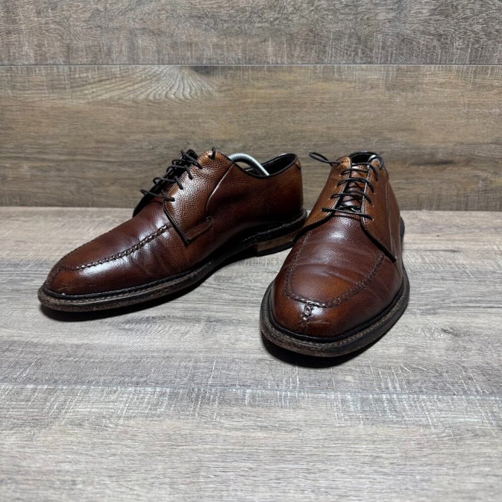 Allen Edmonds Wilbert Leather Split Toe Oxford Shoes Men's Size 10